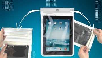 Водонепроницаемый чехол для планшета, телефона, iPad и герметичных документов.