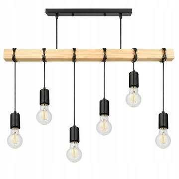 LAMPA WISZĄCA SUFITOWA ŻYRANDOL PLAFON LED