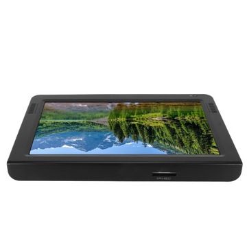 10 inch portable tv 16:9 tft led 1080p rechargeable hd multimedia interface