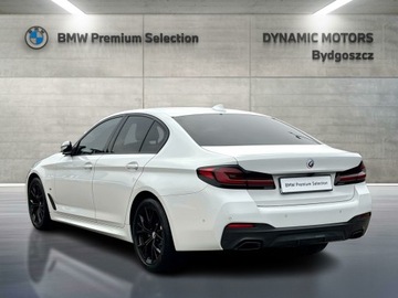 BMW Seria 5 G30-G31 Limuzyna Facelifting 2.0 520d 190KM 2022 BMW 520 BMW 520d xDrive G30, Salon PL, Serwisowany, zdjęcie 2
