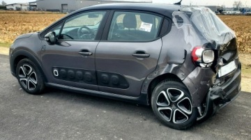 Citroen C3 III Hatchback 1.2 PureTech 82KM 2018 Citroen C3 1.2i, zdjęcie 9