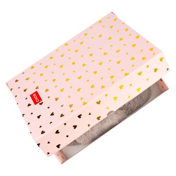 ДОМОВЫЕ ТАПОЧКИ ЖЕНСКИЕ ТАПОЧКИ SOXO ПОДАРОК ​​НА РАЗМЕР ДЕВОЧКИ. 39-40