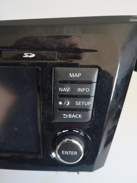 NISSAN QASHQAI J11 РАДИОНАВИГАЦИОННЫЙ 259154ET3A