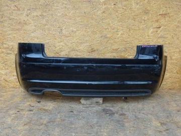AUDI A3 8P 8P3 3D LIFT 08-12 ZDERZAK TYŁ TYLNY PARKTRONIC PDC S-LINE LZ9Y