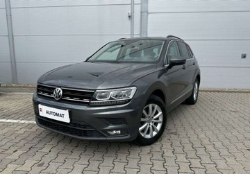 Volkswagen Tiguan II SUV 2.0 TDI 150KM 2019 Volkswagen Tiguan Pormocja Noworoczna 2.0 TDI 150KM Comfortline DSG Salon, zdjęcie 2
