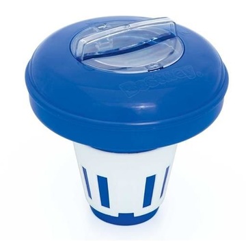 Дозатор химикатов для бассейна - поплавок для поддержания чистоты бассейна