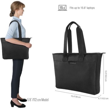 Сумка для ноутбука EVERKI Shopper с диагональю 15,6 дюйма