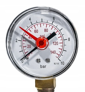 РЕДУКТОР ДАВЛЕНИЯ ВОДЫ С МАНОМЕТРОМ 3/4'' РЕГУЛЯТОР DN20 1,5-6,5 БАР DAMIX