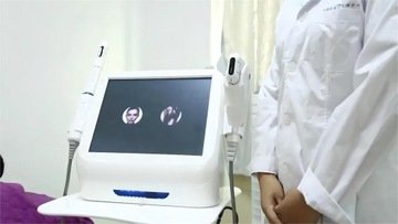 2в1Подтяжка лица Вагинальная подтяжка Косметическая машина Hifu