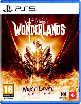 TINY TINA'S WONDERLANDS ANG WERSJA PLAYSTATION 4 PS4 SKLEP !