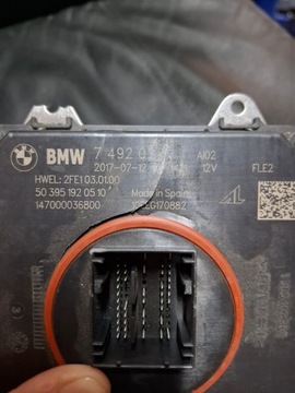 BMW 7492027 MĚNIČ SVĚTLO