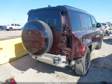 Land Rover Defender IV (L663) 2025 Land Rover Defender P400 Sedona Red Edition 2025 3.0 Benzyna 395KM, zdjęcie 4
