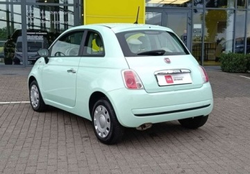 Fiat 500 II Seria 4 1.2 69KM 2015 Fiat 500 1.2 69KM FVmarza Salon PL Klimatyzacja City 1.2 Benzyna 69KM, zdjęcie 8