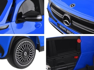 Автомобиль на аккумуляторе Mercedes EQA 250, пульт PA0296