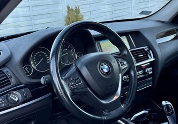 BMW X3 F25 SUV 2.0 28i 245KM 2014 BMW X3 BMW X3 xDrive28i Sport-Aut Advantage 2.0 Benzyna 245KM, zdjęcie 9
