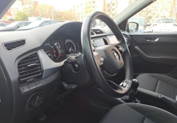 Skoda Fabia IV 1.0 TSI 95KM 2022 Skoda Fabia Samrt LINK Klimatronic, Tempomat, Grzane fotele Salon PL VAT23, zdjęcie 12