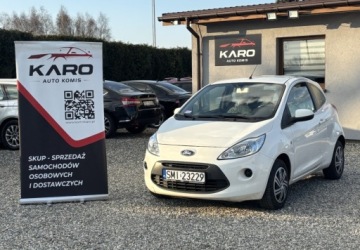 Ford Ka III 1.2 Duratec 69KM 2011 Ford KA 2011r. 1.2 Benzyna 69KM