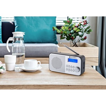 ЦИФРОВОЕ КУХОННОЕ РАДИО LCD DAB+ FM WOOD GOGEN