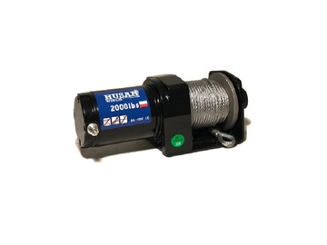 Электрическая тросовая лебедка Quad ATV 907 кг