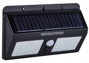 ГАЛОГЕННАЯ СВЕТОДИОДНАЯ СОЛНЕЧНАЯ ЛАМПА, ДАТЧИК ДВИЖЕНИЯ В СУМЕРКАХ