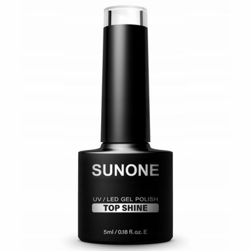 SUNONE top shine 5ml do lakierów hybrydowych