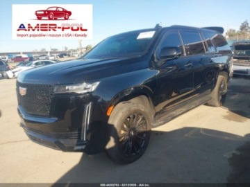 Cadillac Escalade III 2022 Cadillac Escalade ESV 4WD PREMIUM LUXURY, 2022r., 4x4, 6.2L 6.2 Benzyna