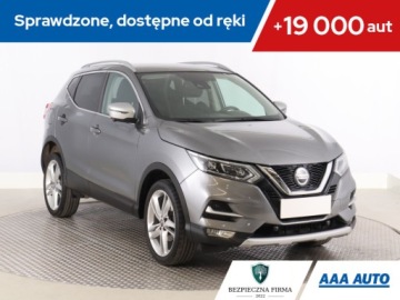 Nissan Qashqai II Crossover Facelifting 1.3DIG-T 140KM 2019 Nissan Qashqai 1.3 DIG-T, Salon Polska