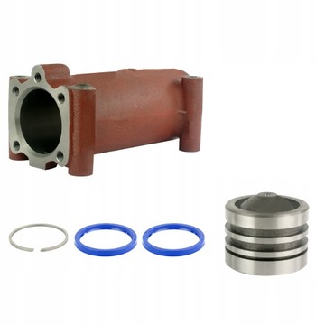 CYLINDER PODNOŚNIKA TŁOK PIERŚCIENIE C-330 C330 328 330M NOWY TYP