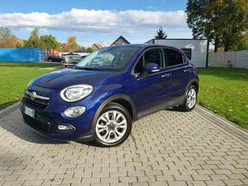 Fiat 500X Crossover 1.6 MJet 120KM 2015 Fiat 500x 1.6jtd 120KM 6 bieg alu17 Raty Zamiana