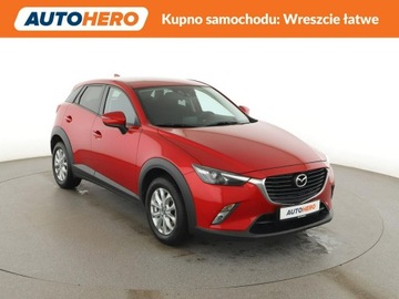 Mazda CX-3 Crossover 2.0 SKY-G 120KM 2016 Mazda CX-3 2.0 Benzyna Tempomat Klimatronik Grzane, zdjęcie 9