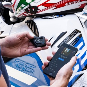 BT MINI PRO МОТОЦИКЛНЫЙ ИНТЕРКОМ ОДИНОЧНЫЙ 1 ШЛЕМ