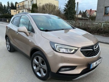 Opel Mokka I X 1.6 CDTI Ecotec 136KM 2018 Opel Mokka Sliczna Mokka1.6CDTI140KM AUTOMAT Navi GrzaneFotele Kierownica, zdjęcie 12