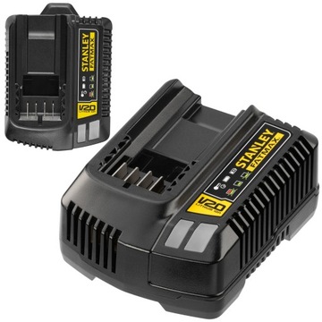 Ładowarka szybka 18V V20 FatMax Stanley SFMCB12