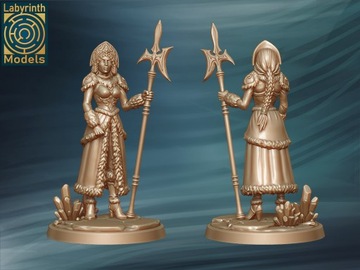 Winter Maiden Guard 2 - Модели лабиринтов