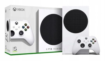 KONSOLA XBOX 512GB SERIES S +PAD SUPER PREZENT PRO