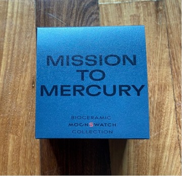 Swatch x Omega Moonswatch Mission to the Mercury