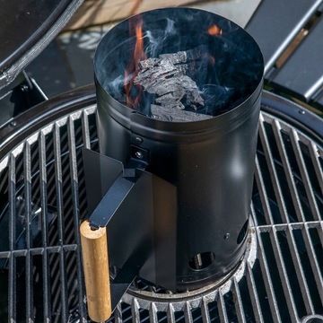 ДЫМОХОД ДЛЯ РАЗЖИГАНИЯ ГРИЛЬ-БАРБЕКЮ ДЛЯ УГОЛЬНЫХ БРИКЕТОВ