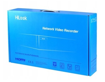 HiLook 4-канальный IP-рекордер для 4 IP-камер до 6Mpx