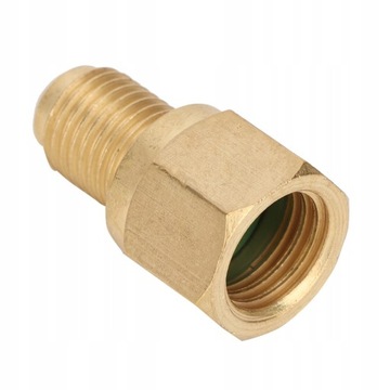 Переходник 1/4SAE 1/2ACME для кондиционера R134A