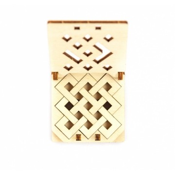 Деревянный Пазл 3D - Игра Деревянная Змея