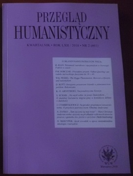 Skandynawia Quisling Hans Christian Andersen Język