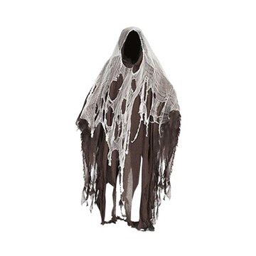 Grim Reaper Costume Costume Haunted Hooded coffee