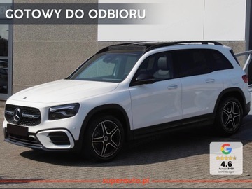 Mercedes GLB SUV Facelifting 2.0 220 190KM 2025 MERCEDES-BENZ GLB 220 4-Matic AMG Line 2.0 (190KM) 2025