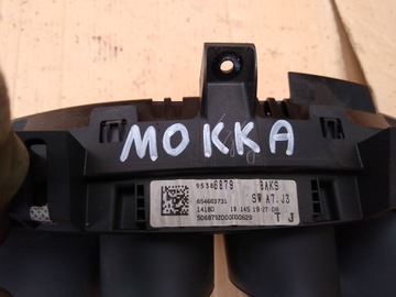 MOKKA A I PŘÍSTROJOVÁ DESKA ANGLIČAN UK 95386879