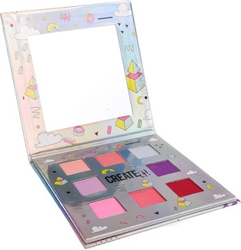 CREATE IT! ZESTAW MAKE-UP PALETA Z CIENIAMI 84188
