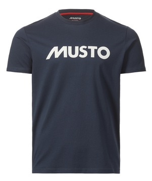 KOSZULKA MĘSKA MUSTO LOGO T-SHIRT 82451 597