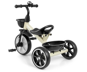 Rowerek Trójkołowy dziecięcy biegowy pchacz +2 koła EVA Bobby Milly Mally