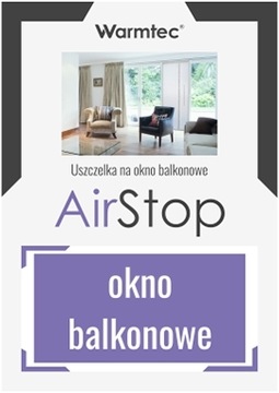 USZCZELKA OKIENNA DO KLIMATYZATORÓW PRZENOŚNYCH