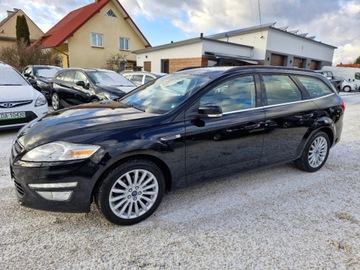 Ford Mondeo IV Kombi 2.0 Duratorq TDCi DPF 163KM 2013 Ford Mondeo Titanium 2013 2.0 TDCI 163KM zarejestrowany full opcja gwaranc, zdjęcie 3