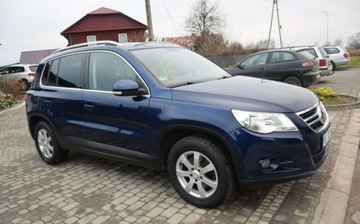 Volkswagen Tiguan I 2009 Volkswagen Tiguan 2.0D Navi Kamera 167 Tys Km 2 KPL KOL Sprowadzony, zdjęcie 6